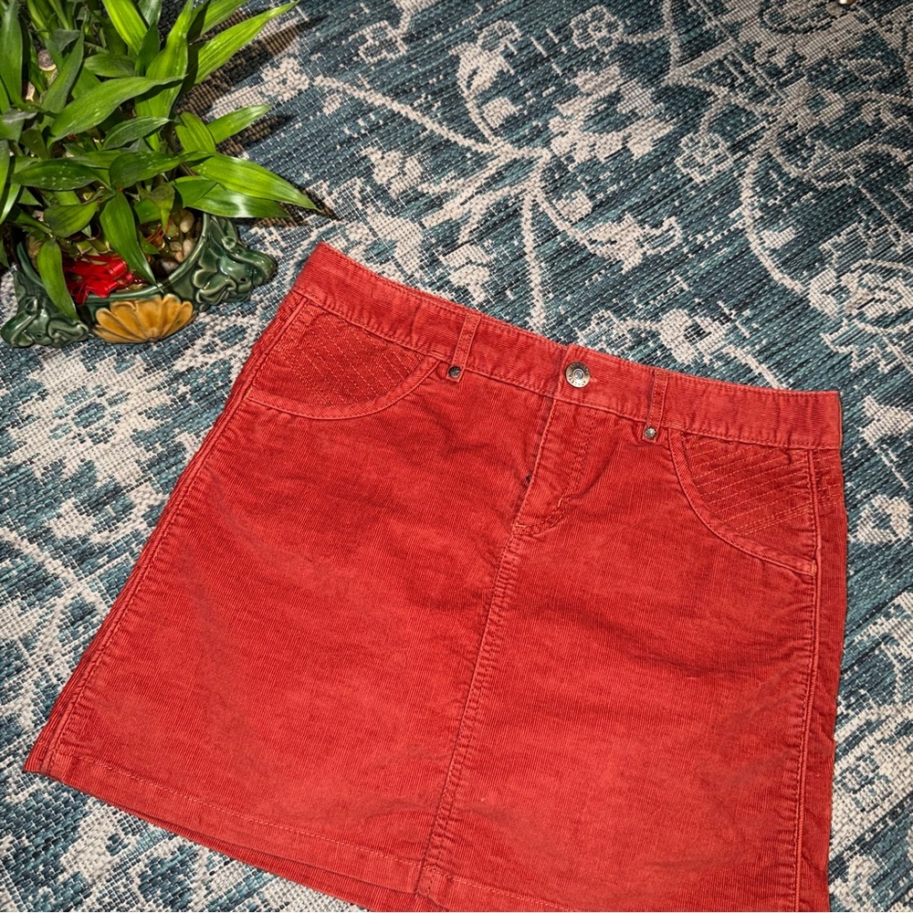 •Athleta• Corduroy Mini Skirt
